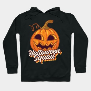 Pumpkin Halloween Squad Hoodie